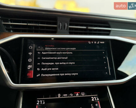 Синий Ауди A7 Sportback, объемом двигателя 3 л и пробегом 61 тыс. км за 47999 $, фото 50 на Automoto.ua