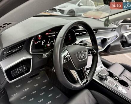 Синій Ауді A7 Sportback, об'ємом двигуна 3 л та пробігом 48 тис. км за 59900 $, фото 34 на Automoto.ua