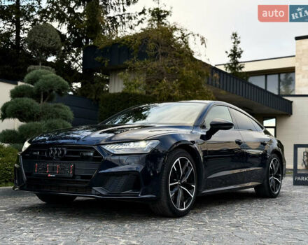 Синий Ауди A7 Sportback, объемом двигателя 3 л и пробегом 61 тыс. км за 47999 $, фото 9 на Automoto.ua