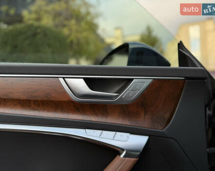 Синий Ауди A7 Sportback, объемом двигателя 3 л и пробегом 61 тыс. км за 47999 $, фото 29 на Automoto.ua