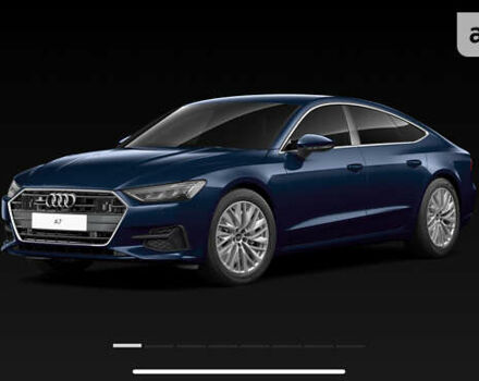 Синий Ауди A7 Sportback, объемом двигателя 3 л и пробегом 25 тыс. км за 80000 $, фото 22 на Automoto.ua