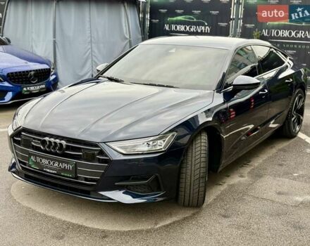 Синій Ауді A7 Sportback, об'ємом двигуна 3 л та пробігом 48 тис. км за 59900 $, фото 21 на Automoto.ua