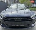 Синій Ауді A7 Sportback, об'ємом двигуна 2.97 л та пробігом 48 тис. км за 63200 $, фото 1 на Automoto.ua