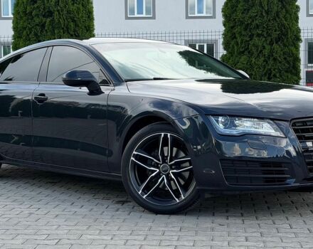 Синий Ауди A7 Sportback, объемом двигателя 2.77 л и пробегом 195 тыс. км за 22999 $, фото 1 на Automoto.ua