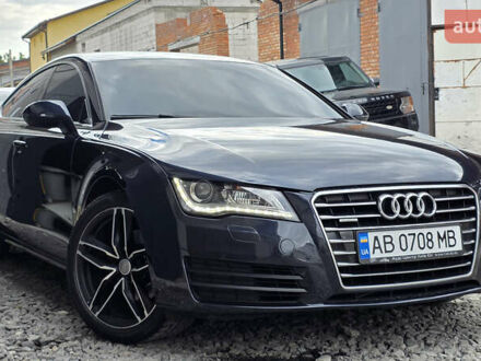 Синій Ауді A7 Sportback, об'ємом двигуна 2.77 л та пробігом 190 тис. км за 13800 $, фото 1 на Automoto.ua