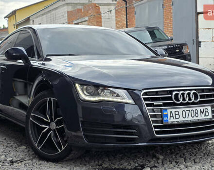 Синий Ауди A7 Sportback, объемом двигателя 2.77 л и пробегом 190 тыс. км за 13800 $, фото 1 на Automoto.ua