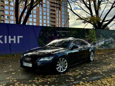 Ауди A7 Sportback 2011 в Ивано-Франковске на Automoto.ua Синий Ауди A7 Sportback, объемом двигателя 3 л и пробегом 192 тыс. км за 15200 $, фото 1 на Automoto.ua