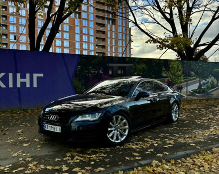 Синий Ауди A7 Sportback, объемом двигателя 3 л и пробегом 192 тыс. км за 15200 $, фото 1 на Automoto.ua