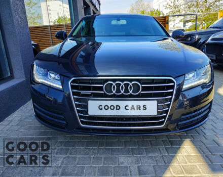 Синий Ауди A7 Sportback, объемом двигателя 2.8 л и пробегом 103 тыс. км за 25700 $, фото 1 на Automoto.ua