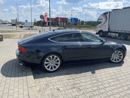 Ауді A7 Sportback 2011 у Києві на Automoto.ua Синій Ауді A7 Sportback, об'ємом двигуна 3 л та пробігом 125 тис. км за 21500 $, фото 1 на Automoto.ua