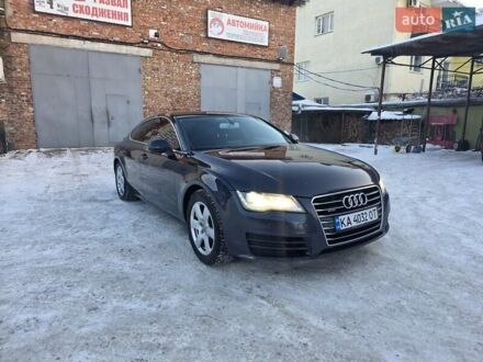 Синий Ауди A7 Sportback, объемом двигателя 2.77 л и пробегом 203 тыс. км за 15000 $, фото 1 на Automoto.ua