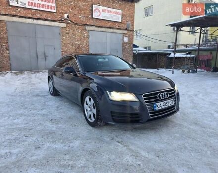 Синій Ауді A7 Sportback, об'ємом двигуна 2.77 л та пробігом 203 тис. км за 15000 $, фото 1 на Automoto.ua
