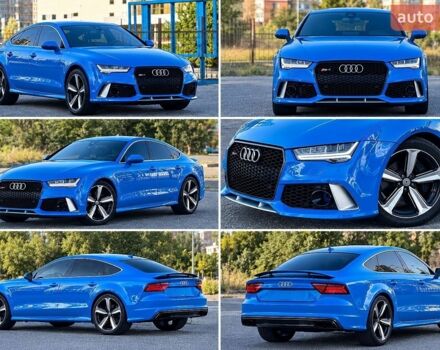 Синій Ауді A7 Sportback, об'ємом двигуна 3 л та пробігом 216 тис. км за 13500 $, фото 1 на Automoto.ua