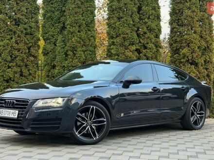 Синій Ауді A7 Sportback, об'ємом двигуна 2.77 л та пробігом 197 тис. км за 13100 $, фото 1 на Automoto.ua
