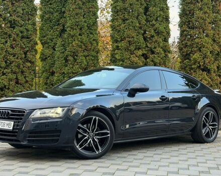 Синій Ауді A7 Sportback, об'ємом двигуна 2.77 л та пробігом 197 тис. км за 13100 $, фото 1 на Automoto.ua