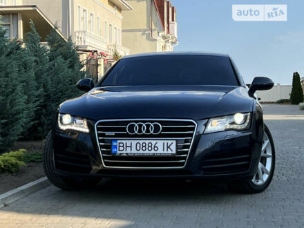 Ауді A7 Sportback 2011 у Одесі на Automoto.ua Синій Ауді A7 Sportback, об'ємом двигуна 2.8 л та пробігом 217 тис. км за 17200 $, фото 1 на Automoto.ua