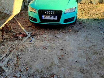 Ауди A7 Sportback 2011 в Змиеве на Automoto.ua Синий Ауди A7 Sportback, объемом двигателя 3 л и пробегом 150 тыс. км за 25000 $, фото 1 на Automoto.ua