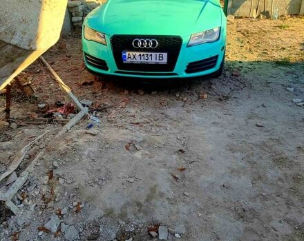 Синий Ауди A7 Sportback, объемом двигателя 3 л и пробегом 150 тыс. км за 25000 $, фото 1 на Automoto.ua