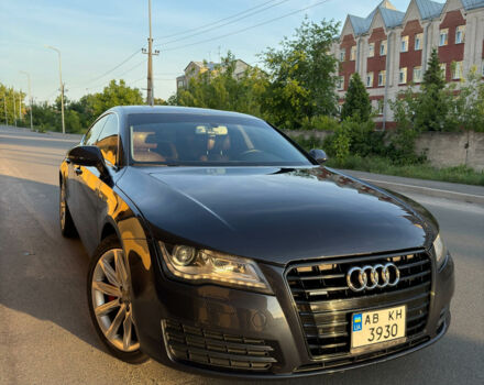 Синий Ауди A7 Sportback, объемом двигателя 3 л и пробегом 171 тыс. км за 16000 $, фото 1 на Automoto.ua