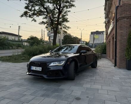 Синій Ауді A7 Sportback, об'ємом двигуна 3 л та пробігом 250 тис. км за 11996 $, фото 1 на Automoto.ua