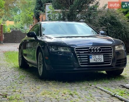 Синій Ауді A7 Sportback, об'ємом двигуна 3 л та пробігом 245 тис. км за 12000 $, фото 1 на Automoto.ua
