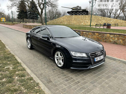Ауді А7 2012 у Могилев-Подольском на Automoto.ua Синій Ауді А7, об'ємом двигуна 3 л та пробігом 278 тис. км за 25000 $, фото 1 на Automoto.ua