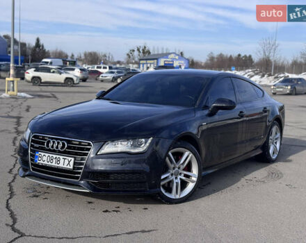 Синій Ауді A7 Sportback, об'ємом двигуна 2.97 л та пробігом 320 тис. км за 16900 $, фото 1 на Automoto.ua