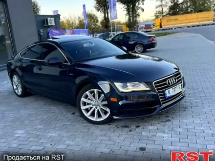 Ауди A7 Sportback 2012 в Виннице на Automoto.ua Синий Ауди A7 Sportback, объемом двигателя 3 л и пробегом 210 тыс. км за 15999 $, фото 1 на Automoto.ua