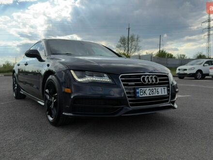 Синий Ауди A7 Sportback, объемом двигателя 3 л и пробегом 233 тыс. км за 13500 $, фото 1 на Automoto.ua