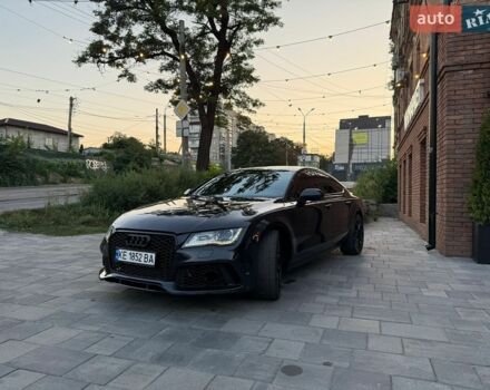 Синий Ауди A7 Sportback, объемом двигателя 3 л и пробегом 250 тыс. км за 12000 $, фото 1 на Automoto.ua