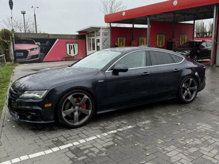 Синий Ауди A7 Sportback, объемом двигателя 3 л и пробегом 218 тыс. км за 15500 $, фото 1 на Automoto.ua