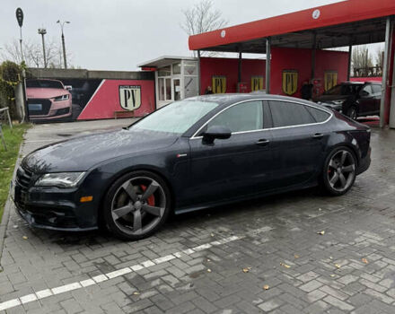 Синий Ауди A7 Sportback, объемом двигателя 3 л и пробегом 218 тыс. км за 15500 $, фото 1 на Automoto.ua