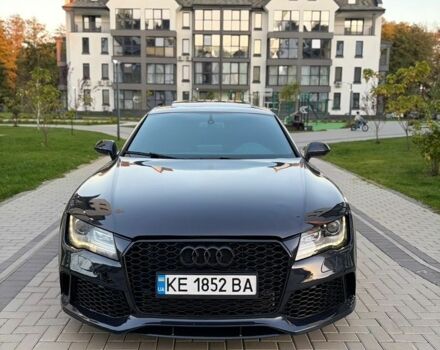 Синій Ауді A7 Sportback, об'ємом двигуна 3 л та пробігом 257 тис. км за 12700 $, фото 1 на Automoto.ua