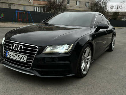 Синий Ауди A7 Sportback, объемом двигателя 2.97 л и пробегом 297 тыс. км за 19959 $, фото 1 на Automoto.ua