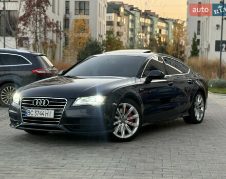 Синій Ауді A7 Sportback, об'ємом двигуна 3 л та пробігом 256 тис. км за 12900 $, фото 1 на Automoto.ua