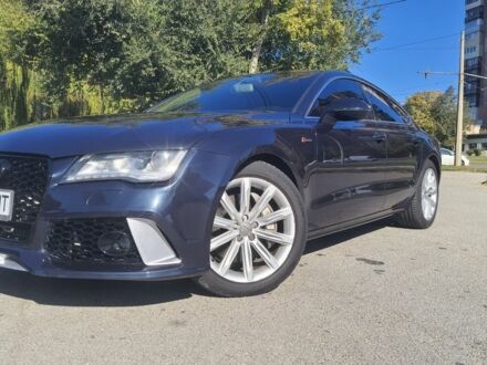 Синій Ауді A7 Sportback, об'ємом двигуна 3 л та пробігом 197 тис. км за 15048 $, фото 1 на Automoto.ua
