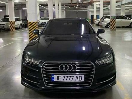 Синій Ауді A7 Sportback, об'ємом двигуна 3 л та пробігом 220 тис. км за 18000 $, фото 1 на Automoto.ua