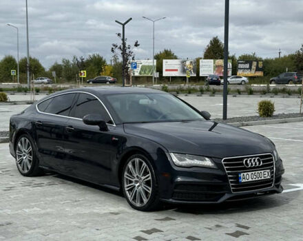 Синій Ауді A7 Sportback, об'ємом двигуна 3 л та пробігом 203 тис. км за 14900 $, фото 1 на Automoto.ua