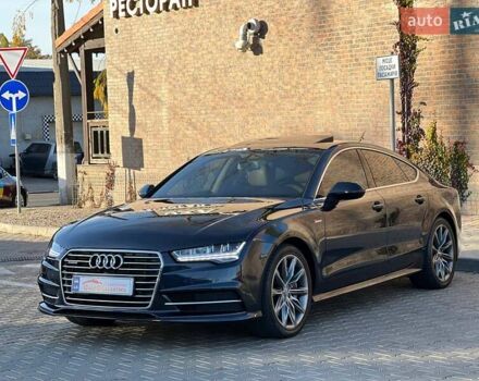 Синий Ауди A7 Sportback, объемом двигателя 3 л и пробегом 194 тыс. км за 16900 $, фото 1 на Automoto.ua