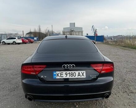 Синій Ауді A7 Sportback, об'ємом двигуна 3 л та пробігом 204 тис. км за 13999 $, фото 1 на Automoto.ua