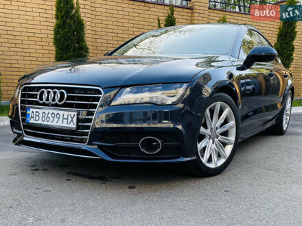 Ауди A7 Sportback 2013 в Киеве на Automoto.ua Синий Ауди A7 Sportback, объемом двигателя 2.97 л и пробегом 128 тыс. км за 22900 $, фото 1 на Automoto.ua