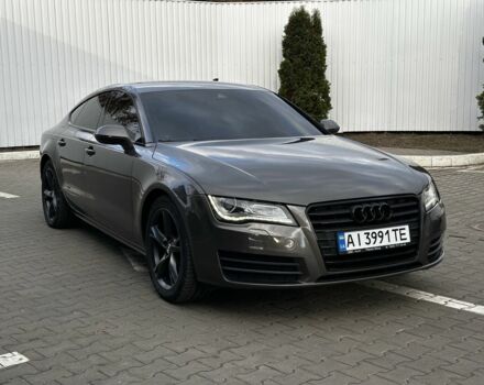 Синий Ауди A7 Sportback, объемом двигателя 2.8 л и пробегом 167 тыс. км за 12950 $, фото 1 на Automoto.ua