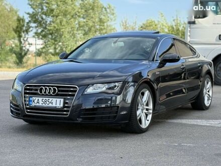 Синий Ауди A7 Sportback, объемом двигателя 3 л и пробегом 190 тыс. км за 15555 $, фото 1 на Automoto.ua