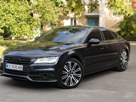 Синій Ауді A7 Sportback, об'ємом двигуна 2.8 л та пробігом 210 тис. км за 14900 $, фото 1 на Automoto.ua