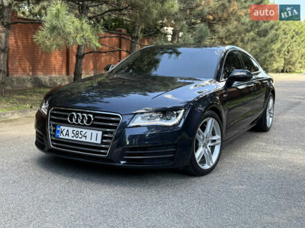 Ауді A7 Sportback 2013 у Дніпро (Дніпропетровську) на Automoto.ua Синій Ауді A7 Sportback, об'ємом двигуна 3 л та пробігом 190 тис. км за 14999 $, фото 1 на Automoto.ua
