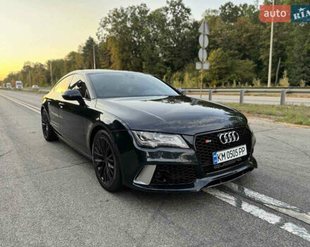 Синій Ауді A7 Sportback, об'ємом двигуна 3 л та пробігом 220 тис. км за 22000 $, фото 1 на Automoto.ua