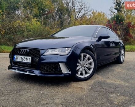 Синій Ауді A7 Sportback, об'ємом двигуна 3 л та пробігом 197 тис. км за 14999 $, фото 1 на Automoto.ua