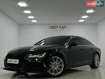 Синий Ауди A7 Sportback, объемом двигателя 3 л и пробегом 160 тыс. км за 18500 $, фото 1 на Automoto.ua