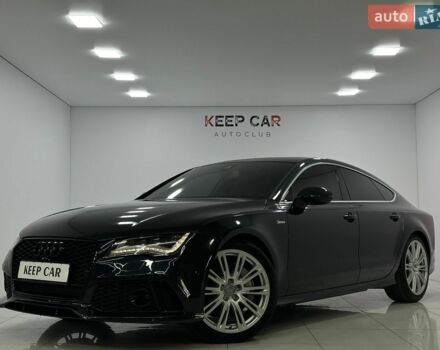 Синий Ауди A7 Sportback, объемом двигателя 3 л и пробегом 160 тыс. км за 18500 $, фото 1 на Automoto.ua