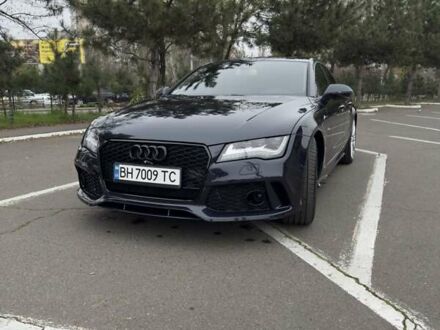 Синій Ауді A7 Sportback, об'ємом двигуна 3 л та пробігом 158 тис. км за 19300 $, фото 1 на Automoto.ua